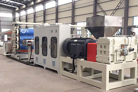Eaststar é um fabricante de linha de produção de chapas plásticas PS de Qingdao