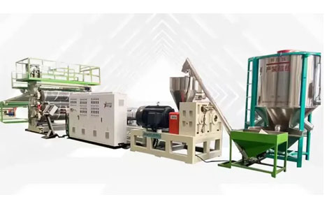 Qual é o processo de produção de equipamentos de chapa plástica ABS?