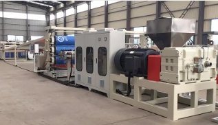 Equipamentos de chapas plásticas devem prestar atenção à temperatura do molde durante o processo de produção