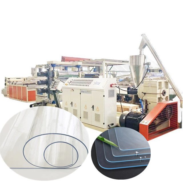 Equipamento de cristal ultra-claro de PVC 2024