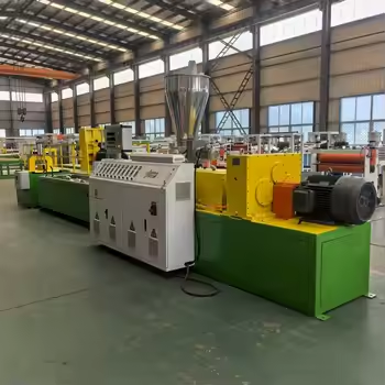 Dos pellets ao comedouro: uma visão geral da linha de produção automatizada de comedouros de frango em PVC