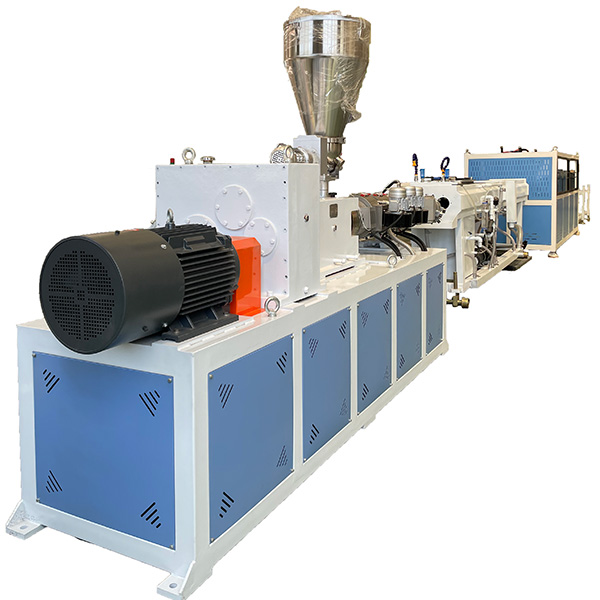 Linha de conduíte de PVC de alta produção Máquina para fabricar tubos de conduíte de PVC