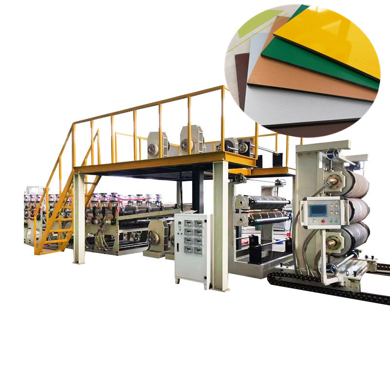 Equipamento de placa de alumínio-plástico PE