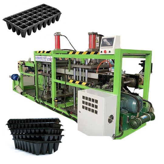 Máquina para fazer bandejas de semeadura PS PET