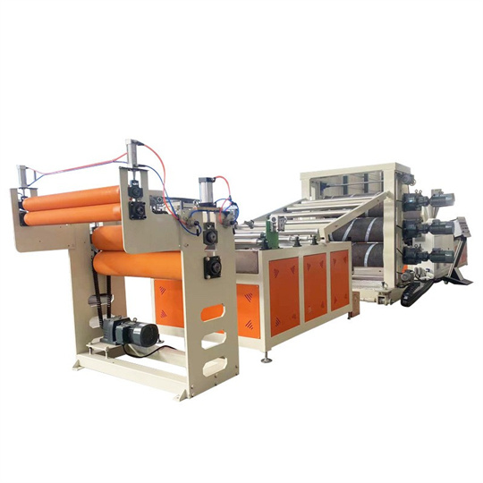 Equipamento de placa de cristal de PVC