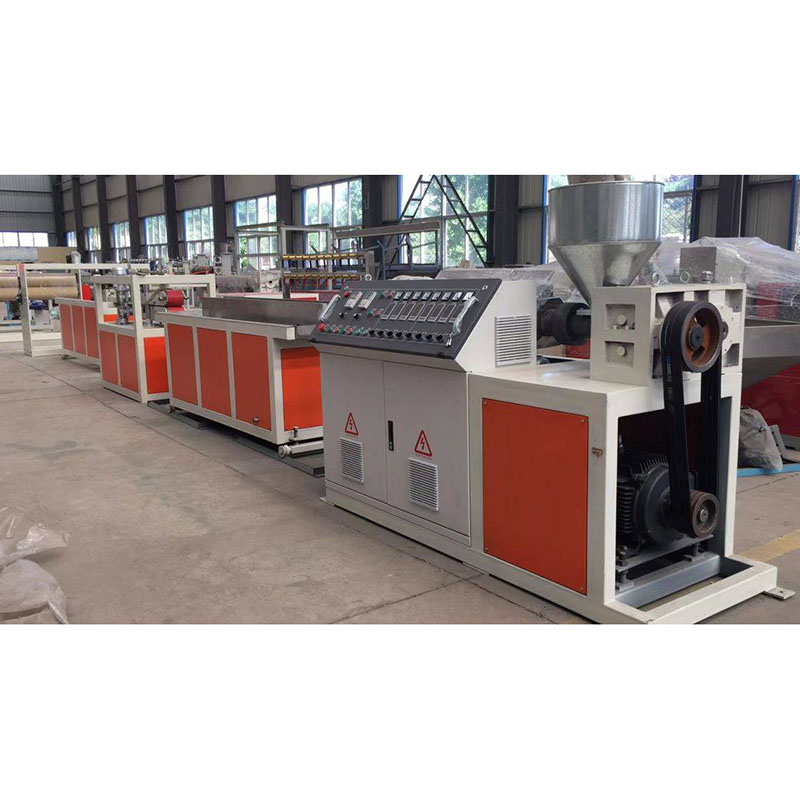 Equipamento de tira de vedação de PVC