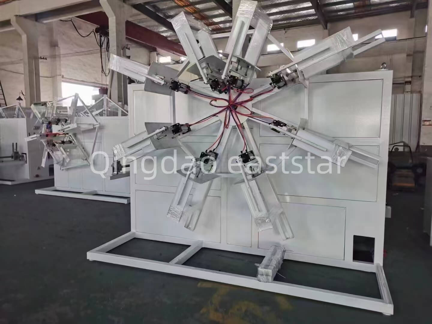 Linha de produção de extrusão de mangueira reforçada com fio de aço PVC