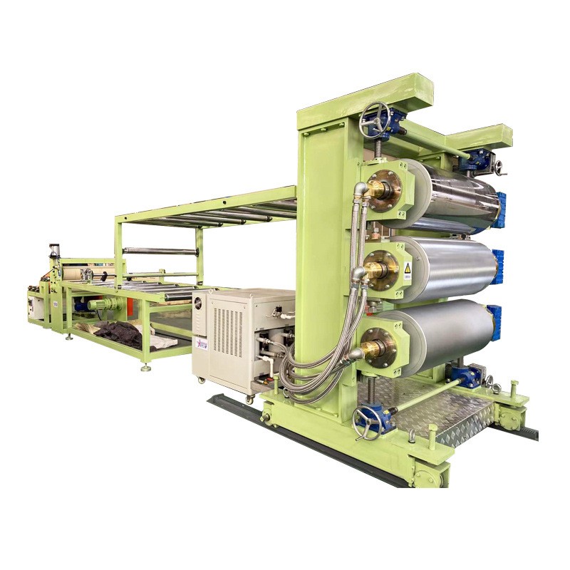 Máquina de cortinas de porta macia transparente de PVC