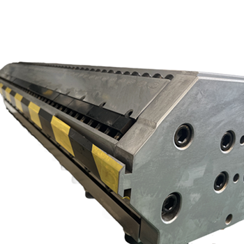 Molde de extrusora de folha