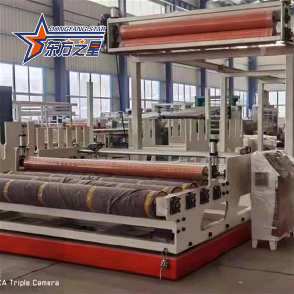 Máquina de revestimento protetor de carpete TPE para tapetes de automóveis