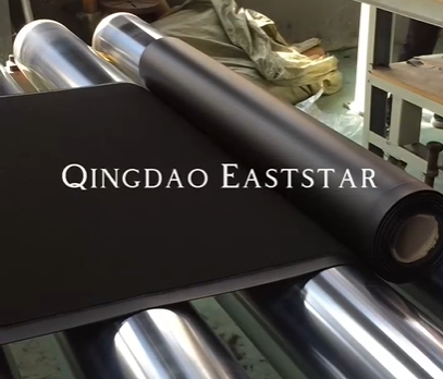 Equipamento de tapete de carro não tecido de carpete composto TPE